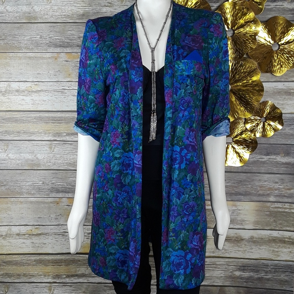 Oversized vintage cardigan